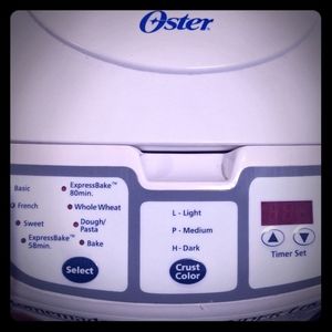 Oster bread maker